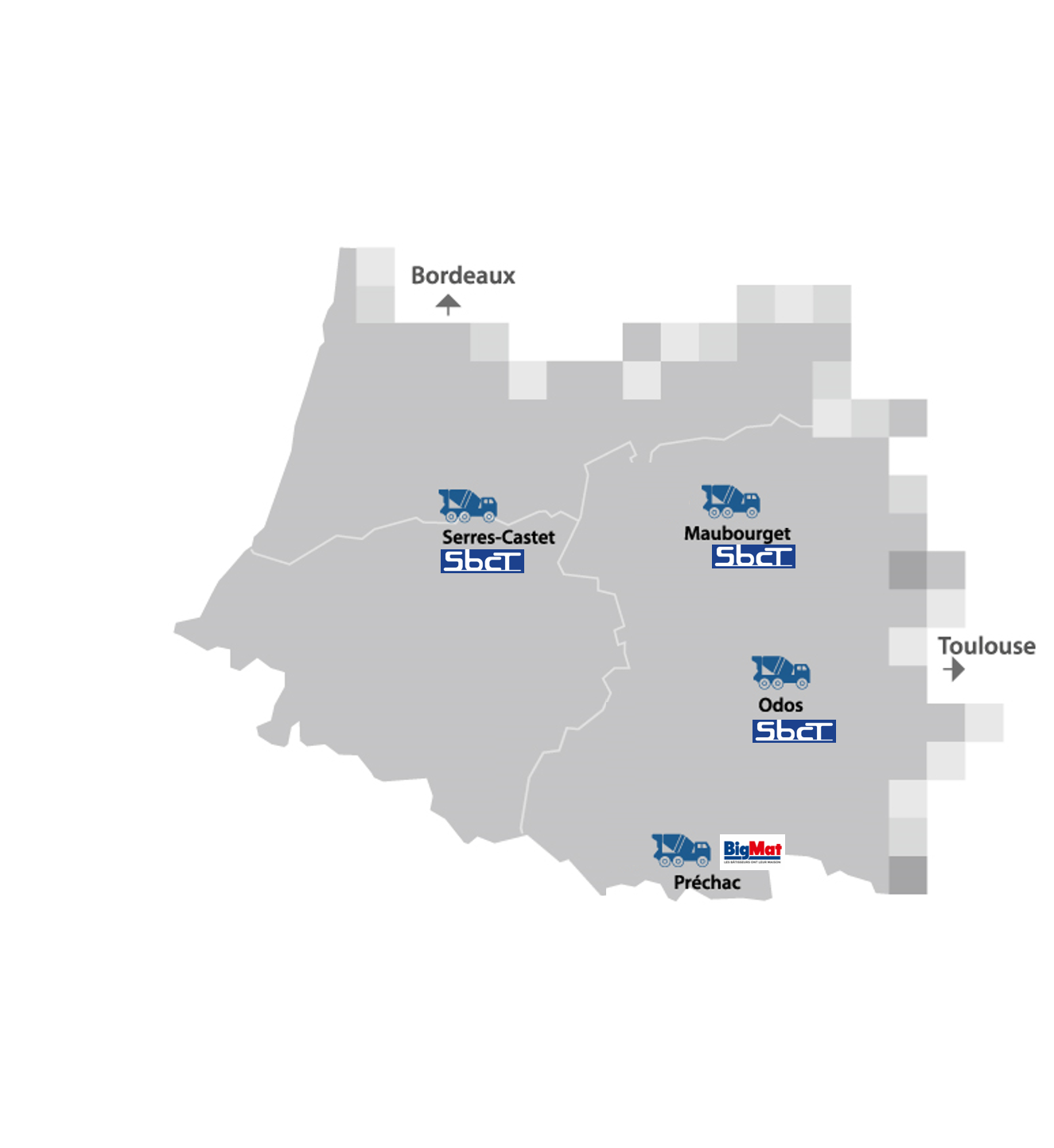 Cartographie des activités du BPE